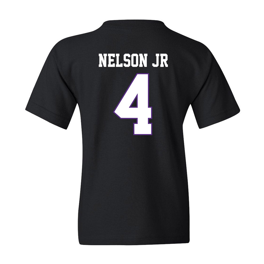 TCU - NCAA Men's Basketball : Jameer Nelson Jr - Youth T-Shirt Classic Fashion Shersey