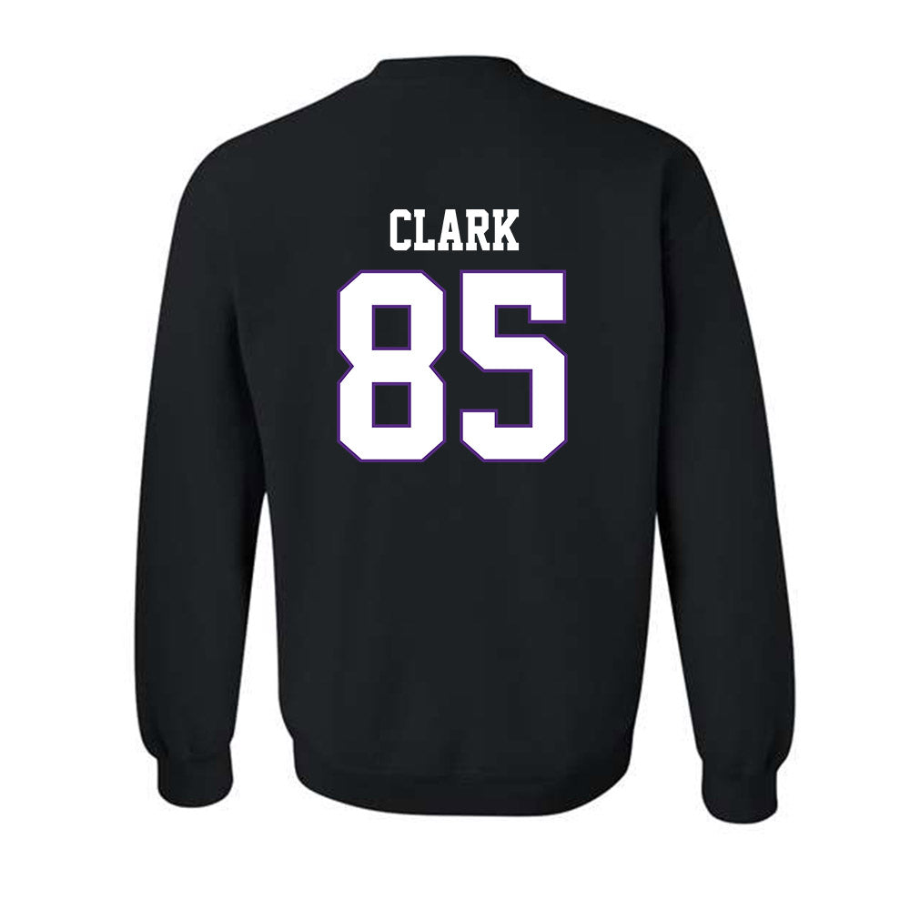 TCU - NCAA Football : Parker Clark - Crewneck Sweatshirt Classic Fashion Shersey