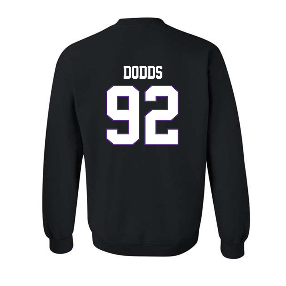 TCU - NCAA Football : Luke Dodds - Crewneck Sweatshirt Classic Fashion Shersey