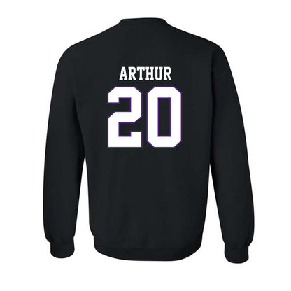 TCU - NCAA Baseball : Jack Arthur - Crewneck Sweatshirt Classic Fashion Shersey