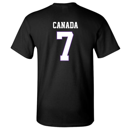 TCU - NCAA Football : Channing Canada - T-Shirt Classic Fashion Shersey
