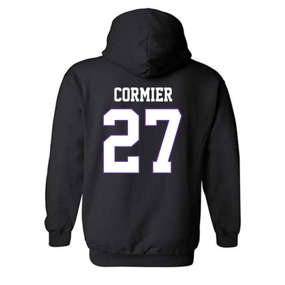 TCU - NCAA Baseball : Carson Cormier - Hooded Sweatshirt Classic Fashion Shersey