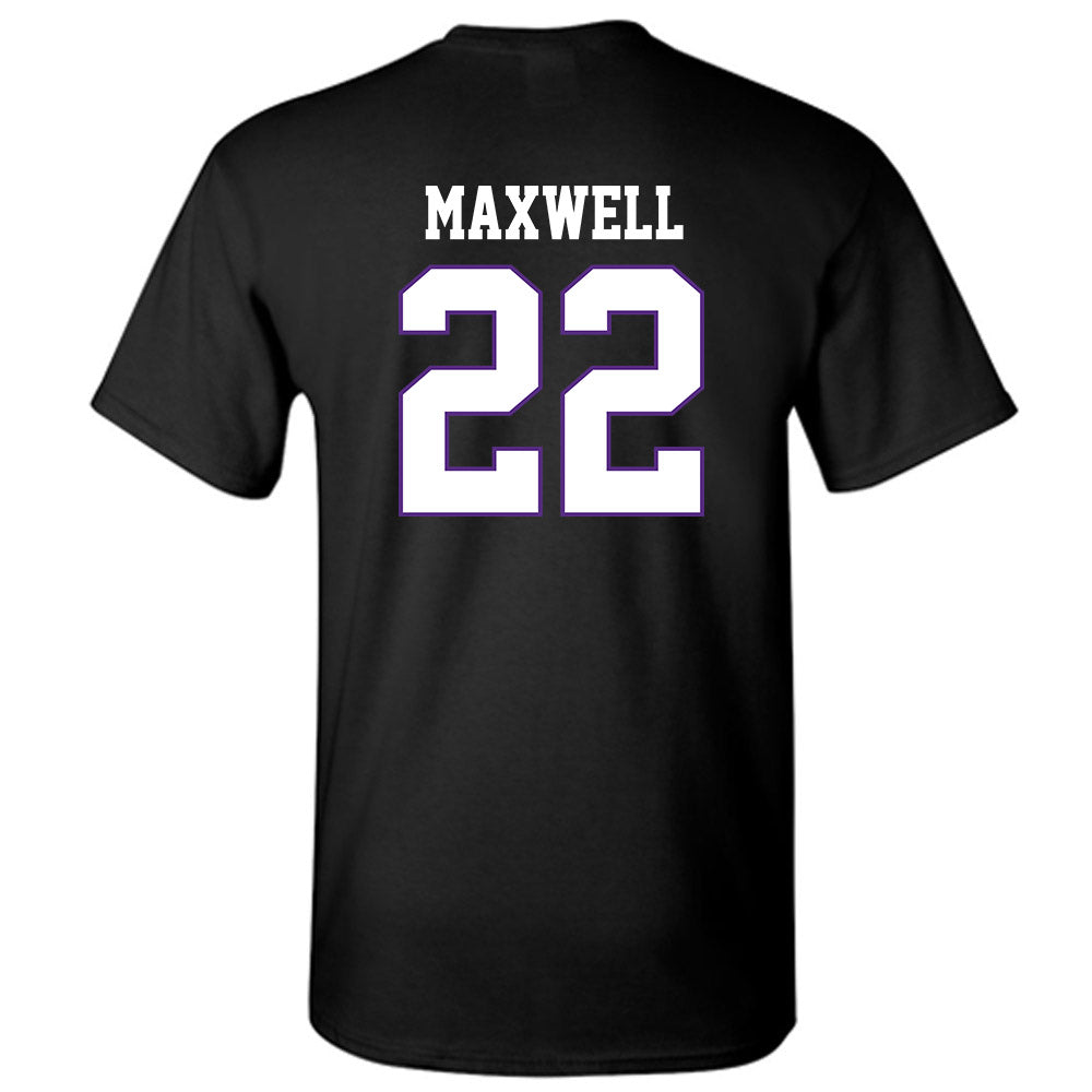 TCU - NCAA Baseball : Logan Maxwell - T-Shirt Classic Fashion Shersey