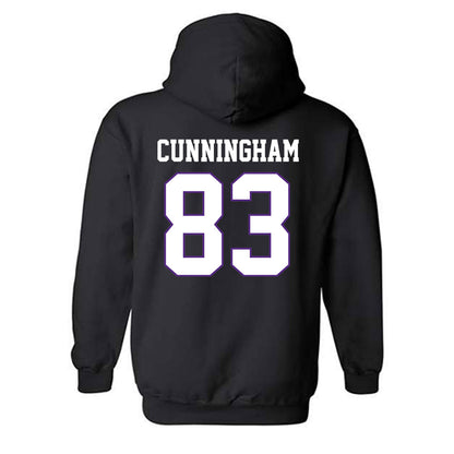 TCU - NCAA Football : Keagan Cunningham - Hooded Sweatshirt Classic Fashion Shersey
