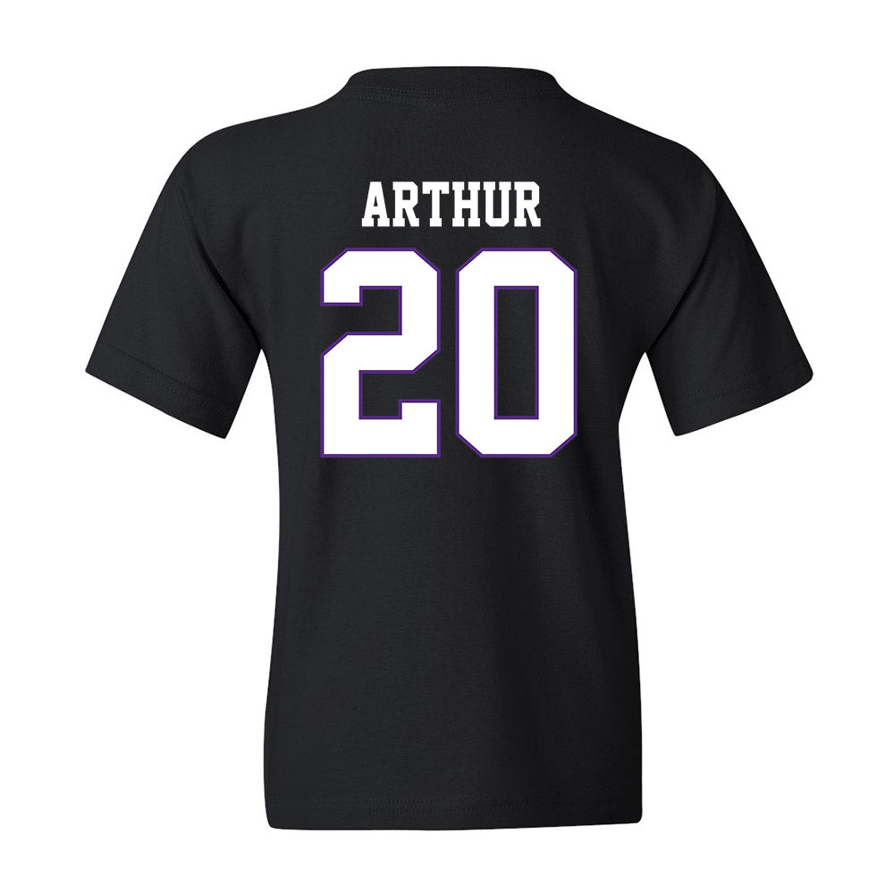 TCU - NCAA Baseball : Jack Arthur - Youth T-Shirt Classic Fashion Shersey