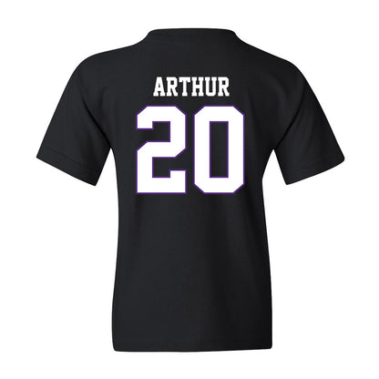 TCU - NCAA Baseball : Jack Arthur - Youth T-Shirt Classic Fashion Shersey