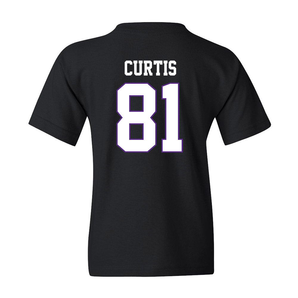 TCU - NCAA Football : Chase Curtis - Youth T-Shirt Classic Fashion Shersey