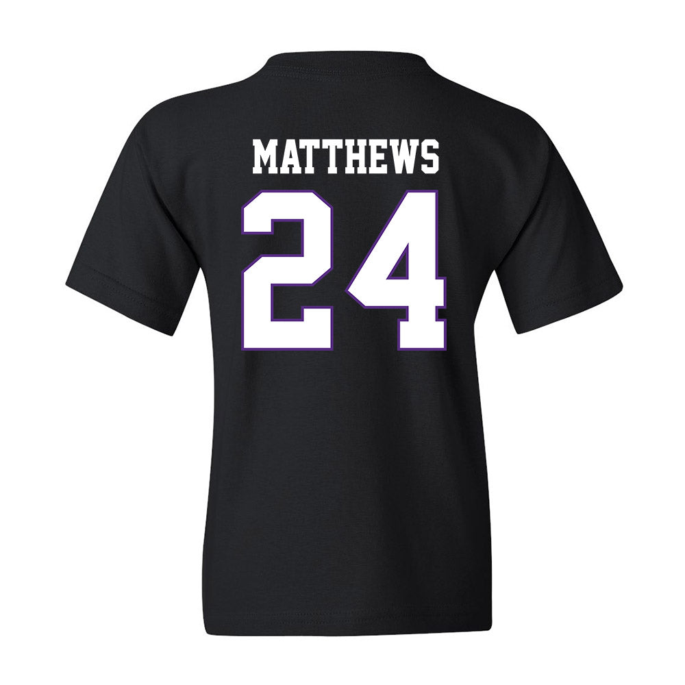 TCU - NCAA Women's Soccer : Landen Matthews - Youth T-Shirt Classic Fashion Shersey