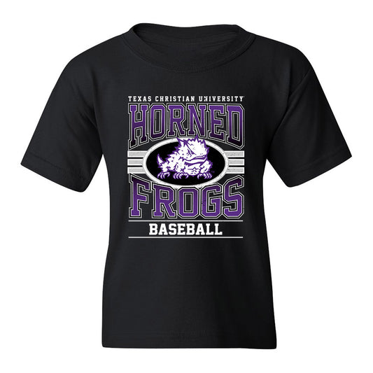 TCU - NCAA Baseball : Karson Bowen - Youth T-Shirt Classic Fashion Shersey