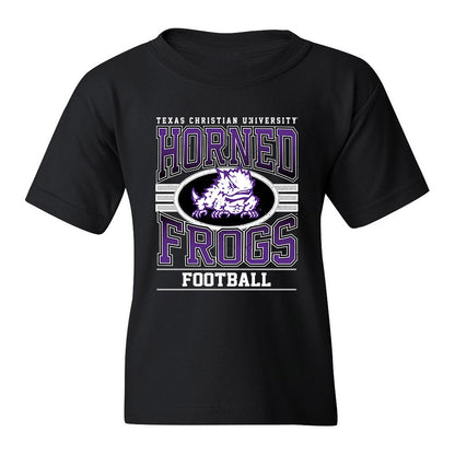 TCU - NCAA Football : Channing Canada - Youth T-Shirt Classic Fashion Shersey