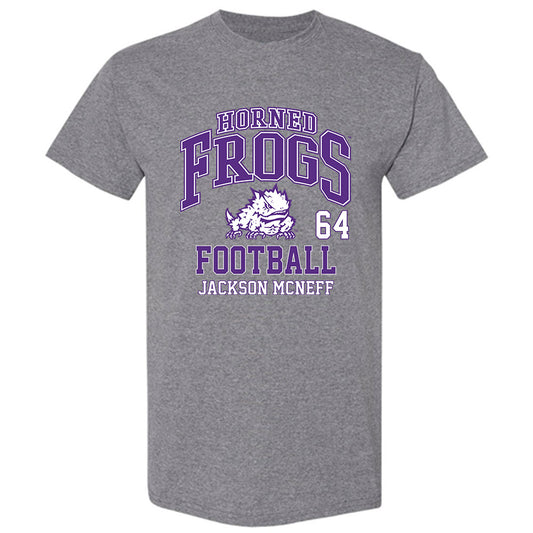 TCU - NCAA Football : Jackson McNeff - T-Shirt Classic Fashion Shersey