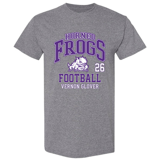 TCU - NCAA Football : Vernon Glover - T-Shirt Classic Fashion Shersey