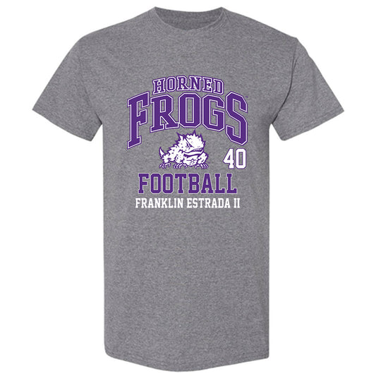TCU - NCAA Football : Franklin Estrada II - T-Shirt Classic Fashion Shersey