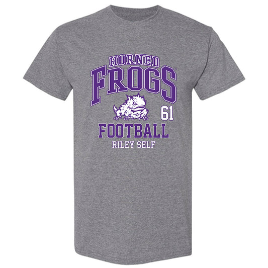 TCU - NCAA Football : Riley Self - T-Shirt Classic Fashion Shersey