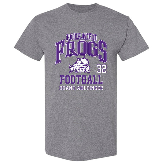 TCU - NCAA Football : Brant Ahlfinger - T-Shirt Classic Fashion Shersey