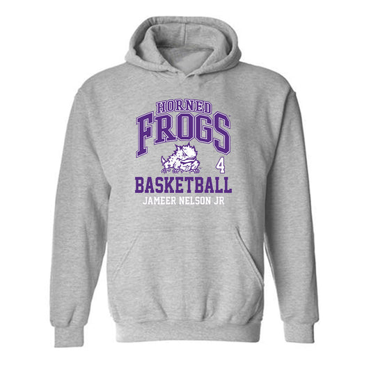 TCU - NCAA Men's Basketball : Jameer Nelson Jr - Hooded Sweatshirt Classic Fashion Shersey