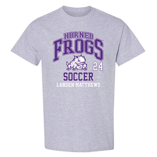 TCU - NCAA Women's Soccer : Landen Matthews - T-Shirt Classic Fashion Shersey