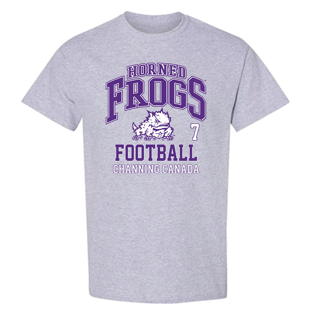 TCU - NCAA Football : Channing Canada - T-Shirt Classic Fashion Shersey