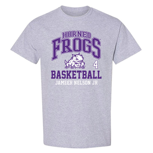 TCU - NCAA Men's Basketball : Jameer Nelson Jr - T-Shirt Classic Fashion Shersey