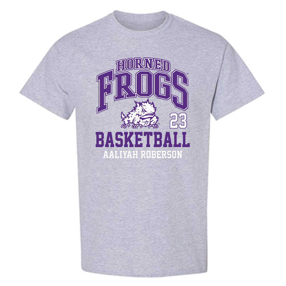 TCU - NCAA Women's Basketball : Aaliyah Roberson - T-Shirt Classic Fashion Shersey