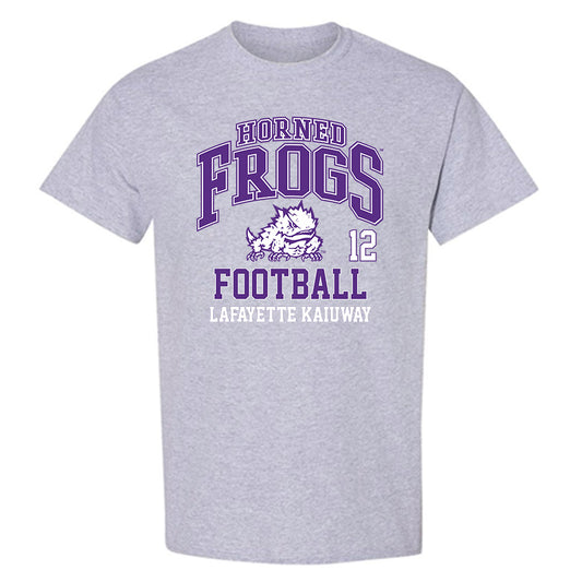 TCU - NCAA Football : Lafayette Kaiuway - T-Shirt Classic Fashion Shersey