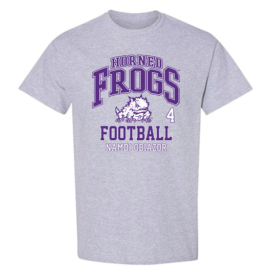 TCU - NCAA Football : Namdi Obiazor - T-Shirt Classic Fashion Shersey