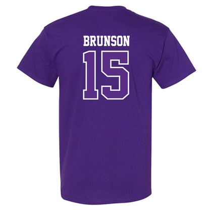 TCU - NCAA Baseball : Chase Brunson - T-Shirt Classic Fashion Shersey