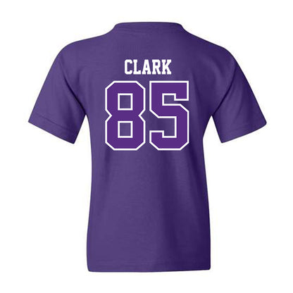 TCU - NCAA Football : Parker Clark - Youth T-Shirt Classic Fashion Shersey