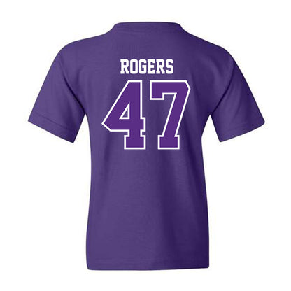 TCU - NCAA Baseball : Blake Rogers - Youth T-Shirt Classic Fashion Shersey