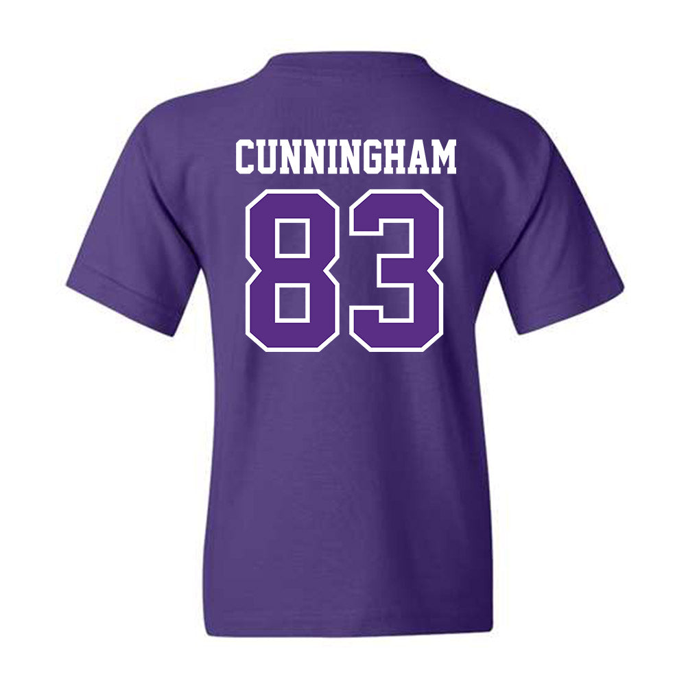 TCU - NCAA Football : Keagan Cunningham - Youth T-Shirt Classic Fashion Shersey