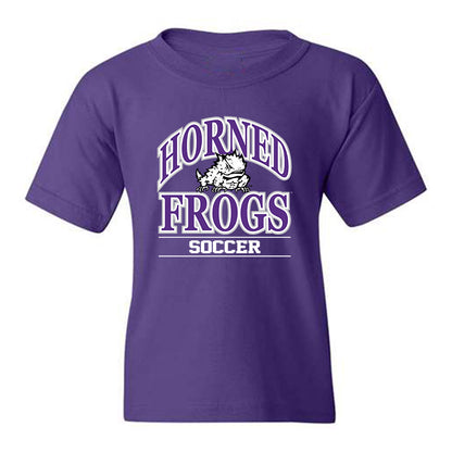 TCU - NCAA Women's Soccer : Marli Galdamez - Youth T-Shirt Classic Fashion Shersey