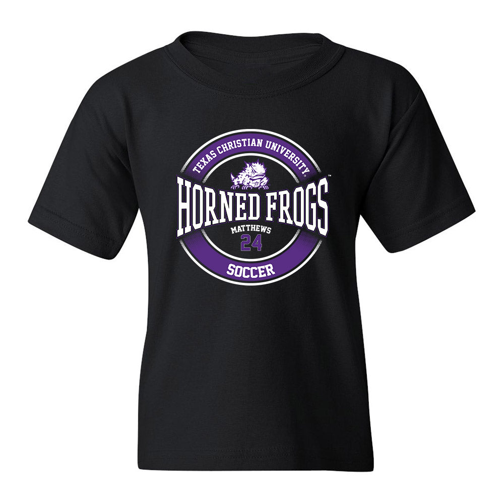 TCU - NCAA Women's Soccer : Landen Matthews - Youth T-Shirt Classic Fashion Shersey