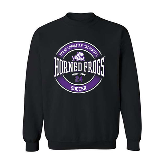 TCU - NCAA Women's Soccer : Landen Matthews - Crewneck Sweatshirt Classic Fashion Shersey