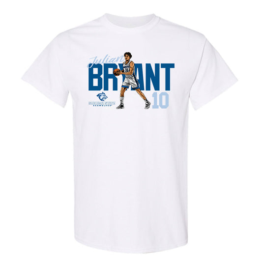 SSU - NCAA Men's Basketball : Julian Bryant - T-Shirt {product_type} Individual Caricature