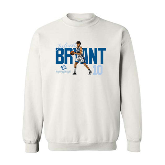 SSU - NCAA Men's Basketball : Julian Bryant - Crewneck Sweatshirt {product_type} Individual Caricature