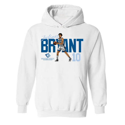 SSU - NCAA Men's Basketball : Julian Bryant - Hooded Sweatshirt {product_type} Individual Caricature
