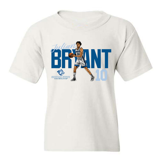 SSU - NCAA Men's Basketball : Julian Bryant - Youth T-Shirt {product_type} Individual Caricature