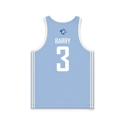 SSU - NCAA Men's Basketball : Cameron Barry - Replica Jersey Football Jersey