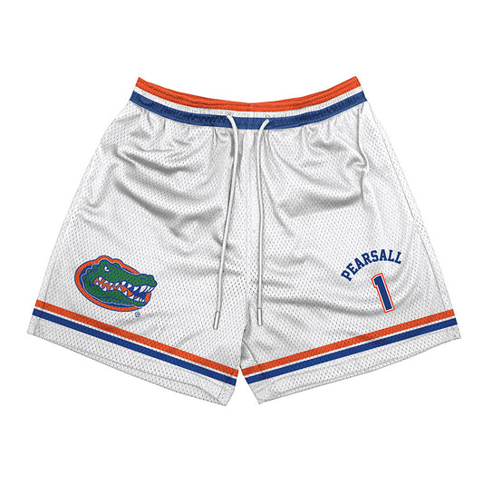 Florida - NCAA Football : Ricky Pearsall - White Fashion Shorts