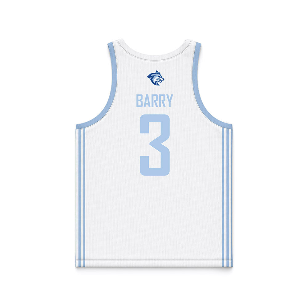 SSU - NCAA Men's Basketball : Cameron Barry - Replica Jersey Football Jersey