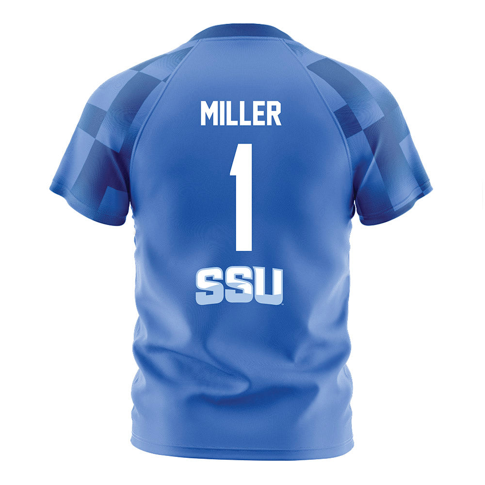 SSU - NCAA Men's Soccer : Samuel Miller - Soccer Jersey
