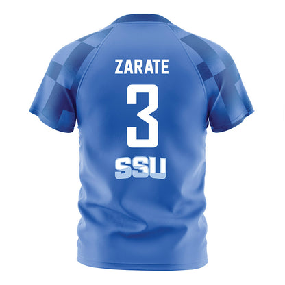 SSU - NCAA Men's Soccer : Alejandro Zarate - Soccer Jersey