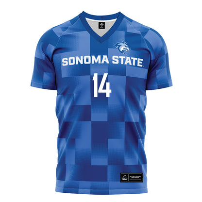 SSU - NCAA Men's Soccer : Oliver Gonzalez - Soccer Jersey