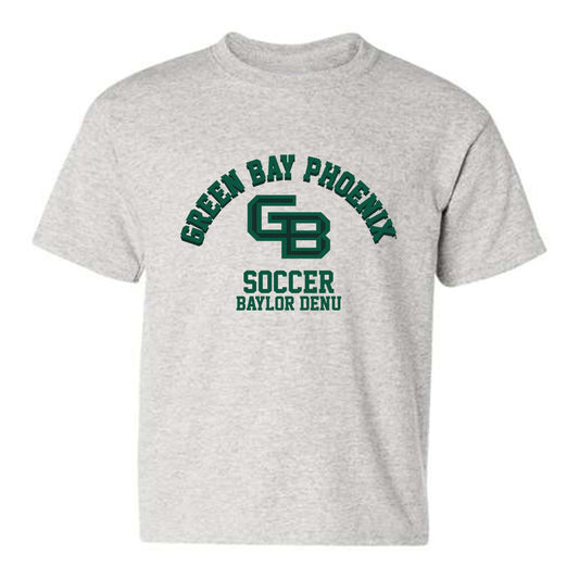 UW Green Bay - NCAA Men's Soccer : Baylor Denu - Youth T-Shirt Classic Fashion Shersey