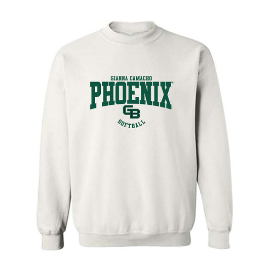 UW Green Bay - NCAA Softball : Gianna Camacho - Crewneck Sweatshirt Classic Fashion Shersey