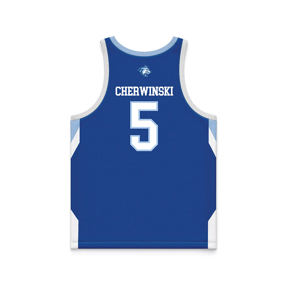 SSU - NCAA Women's Basketball : Sienna Cherwinski - Basketball Jersey