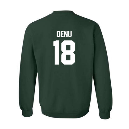 UW Green Bay - NCAA Men's Soccer : Baylor Denu - Crewneck Sweatshirt Classic Shersey