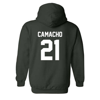 UW Green Bay - NCAA Softball : Gianna Camacho - Hooded Sweatshirt Classic Shersey