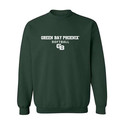 UW Green Bay - NCAA Softball : Gianna Camacho - Crewneck Sweatshirt Classic Shersey
