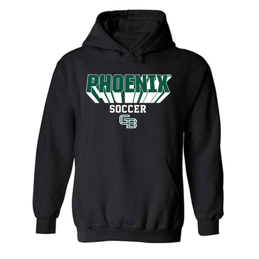 UW Green Bay - NCAA Men's Soccer : Baylor Denu - Hooded Sweatshirt Classic Shersey